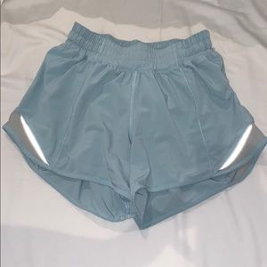 lululemon hotty hot shorts